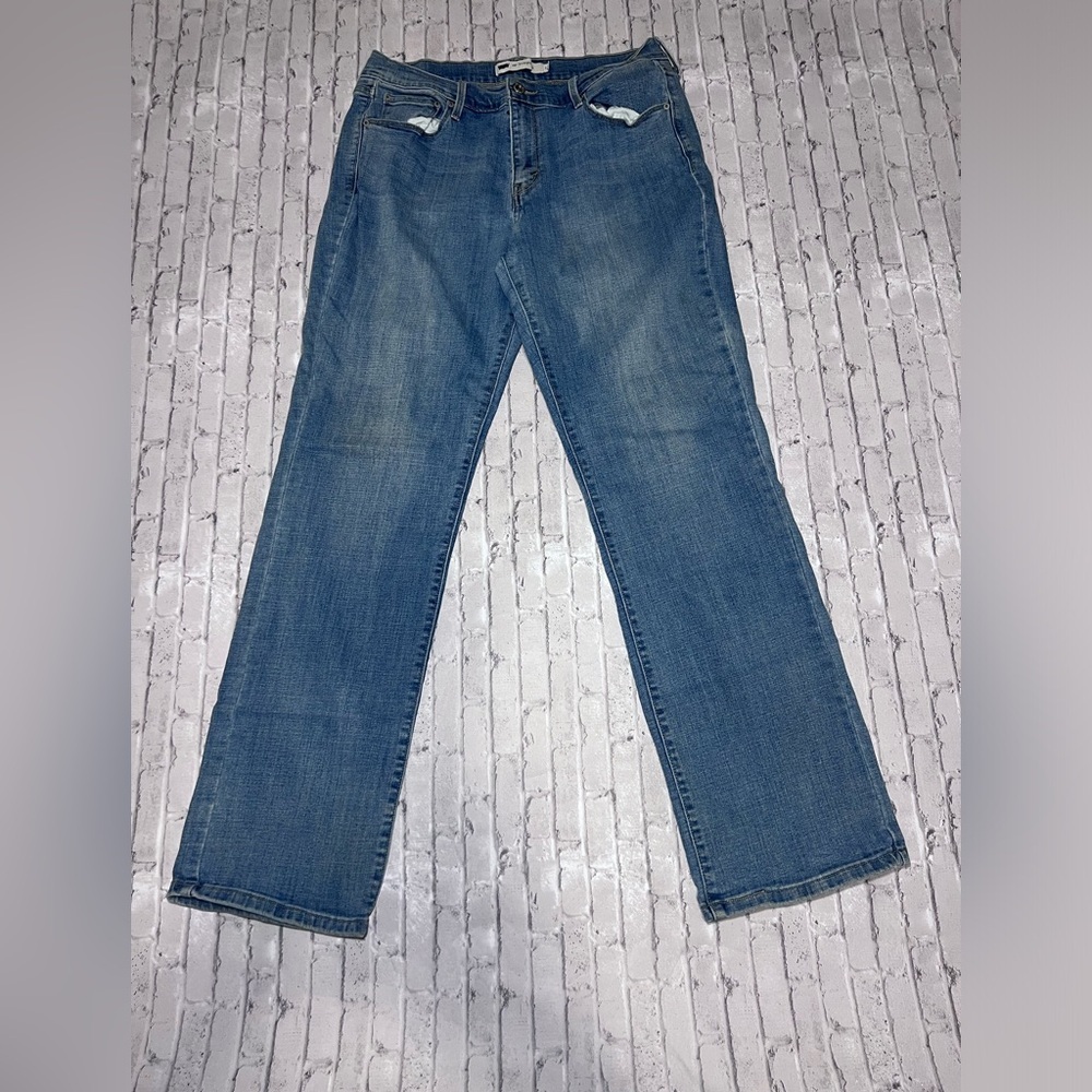 Levi's Blue Straight Leg Women's Jeans